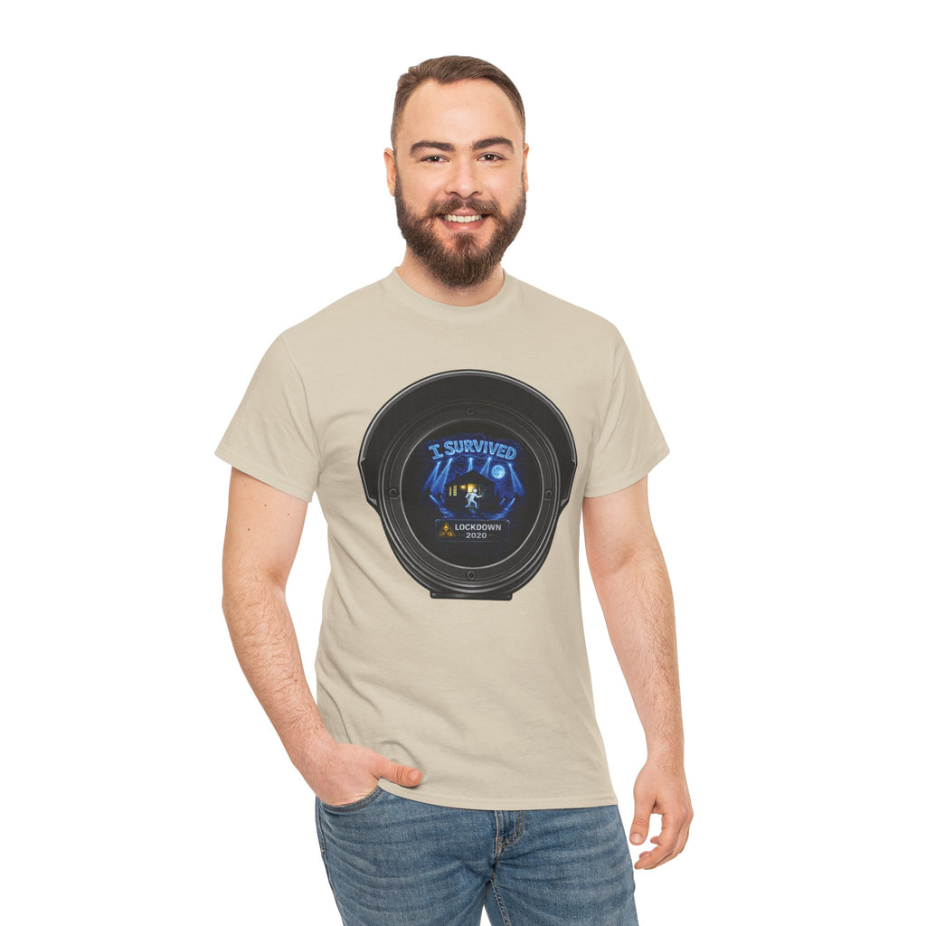 I Survived 2020 — Director's Cut S3:E1 "Quarantine" | Lockdown Edition Documentary Unisex Heavy Cotton Tee