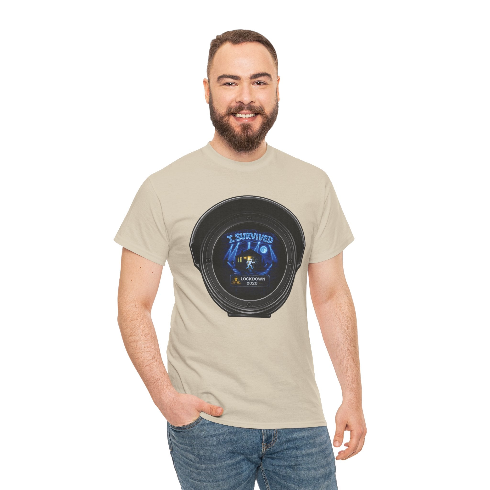 I Survived 2020 — Director's Cut S3:E1 "Quarantine" | Lockdown Edition Documentary Unisex Heavy Cotton Tee