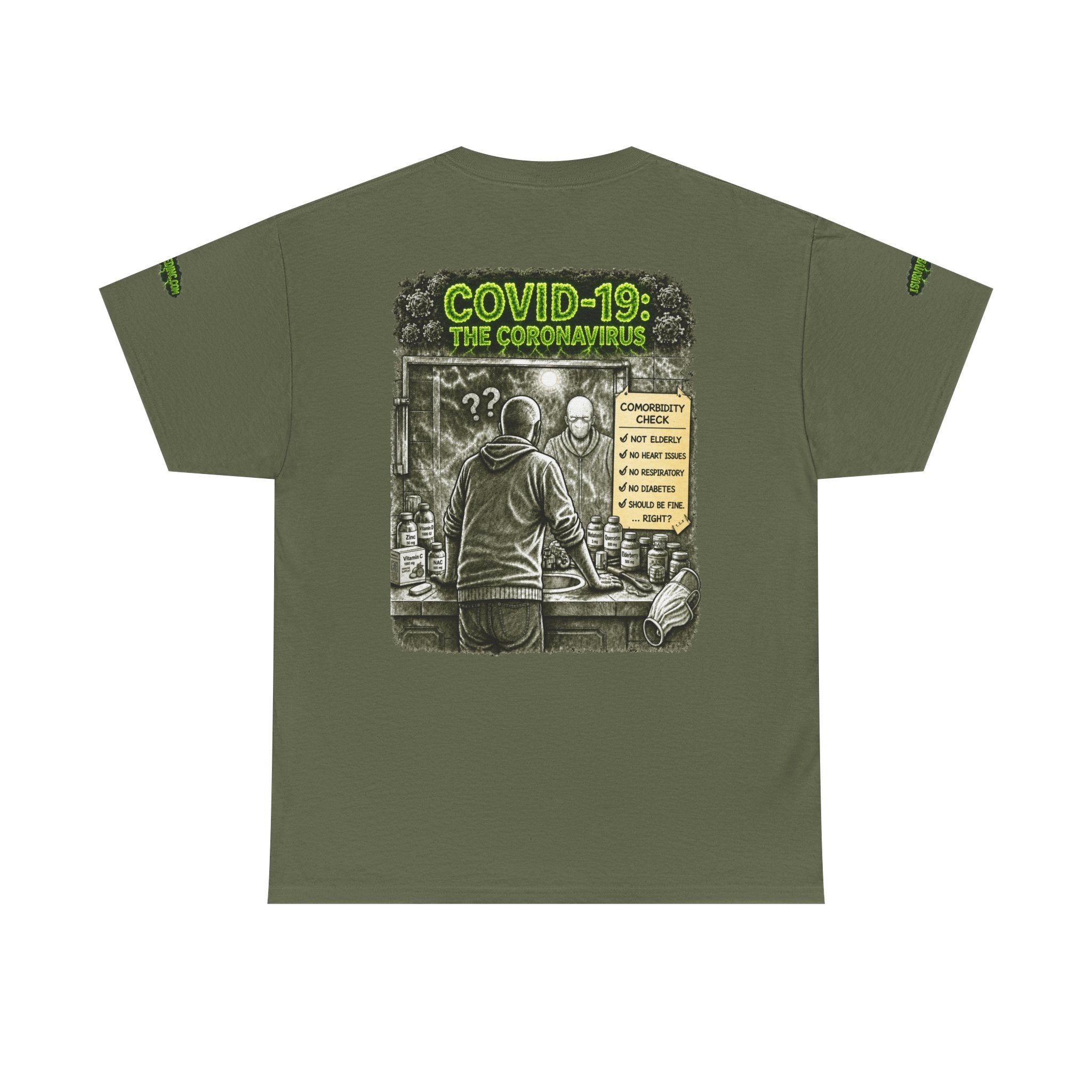 Sobreviví al 2020 — T1:E1 "COVID-19: El Coronavirus" | Camiseta Edición Pandemia (EDICIÓN ESPECIAL)