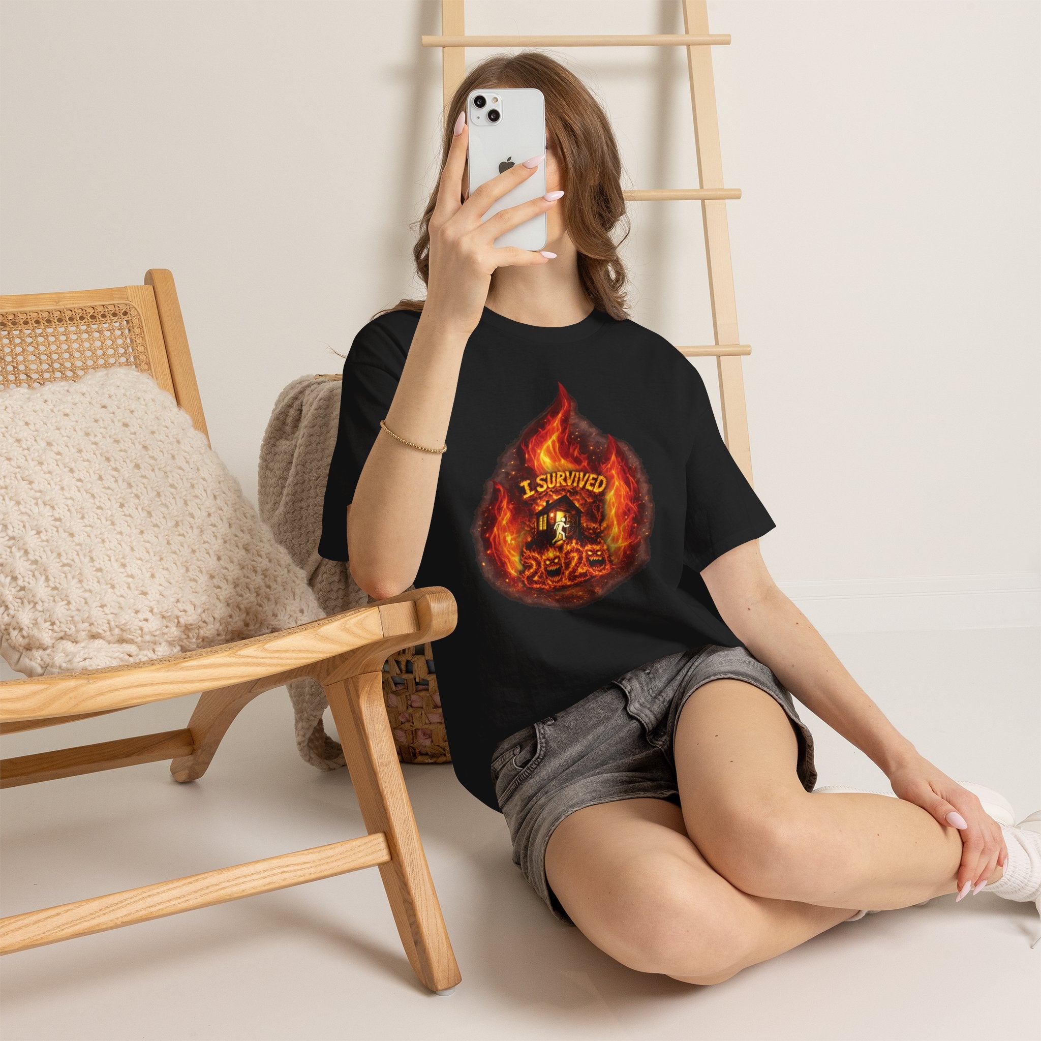 I Survived 2020 — Director's Cut S2:E3 "The California Wildfires" | Wildfire Edition Memorial Unisex Heavy Cotton Tee