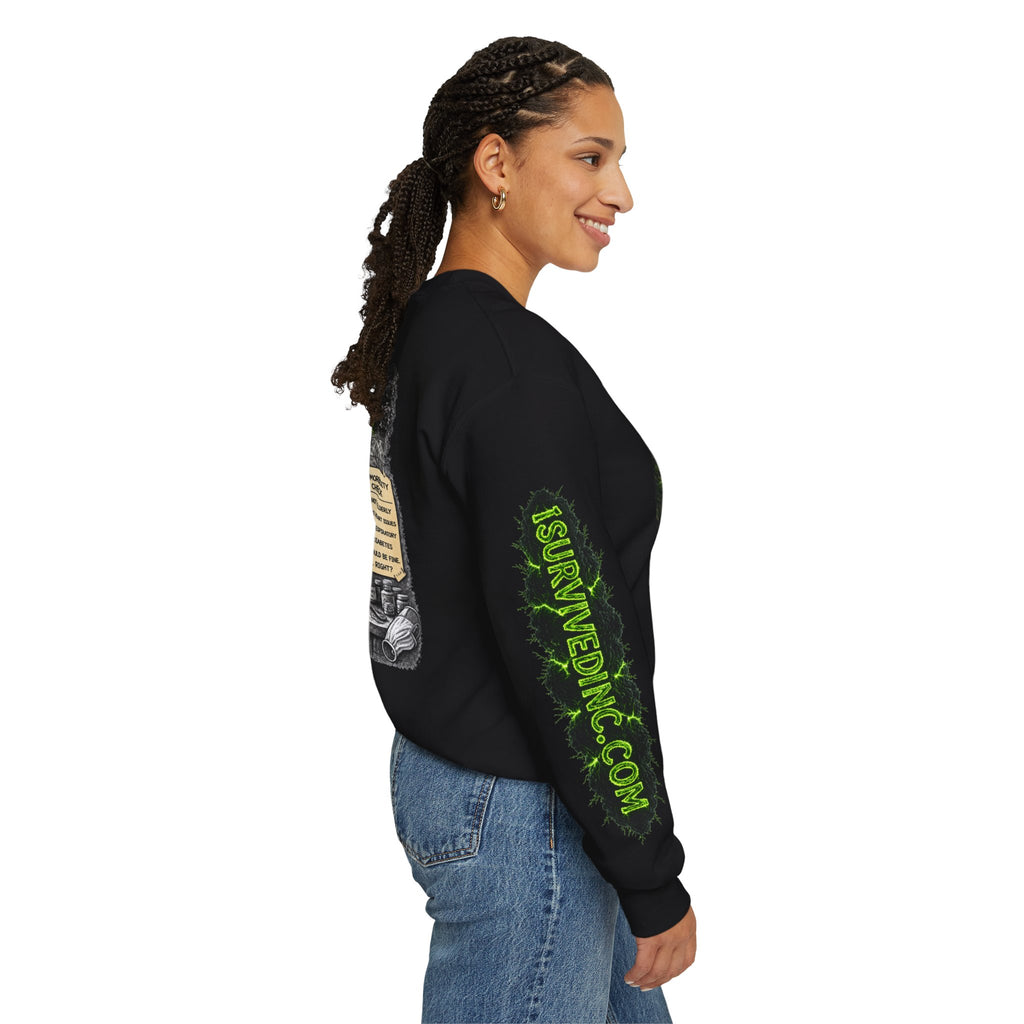 I Survived 2020 — S1:E1 "COVID-19: The Coronavirus" | Pandemic Edition Unisex Heavy Blend™ Crewneck Sweatshirt