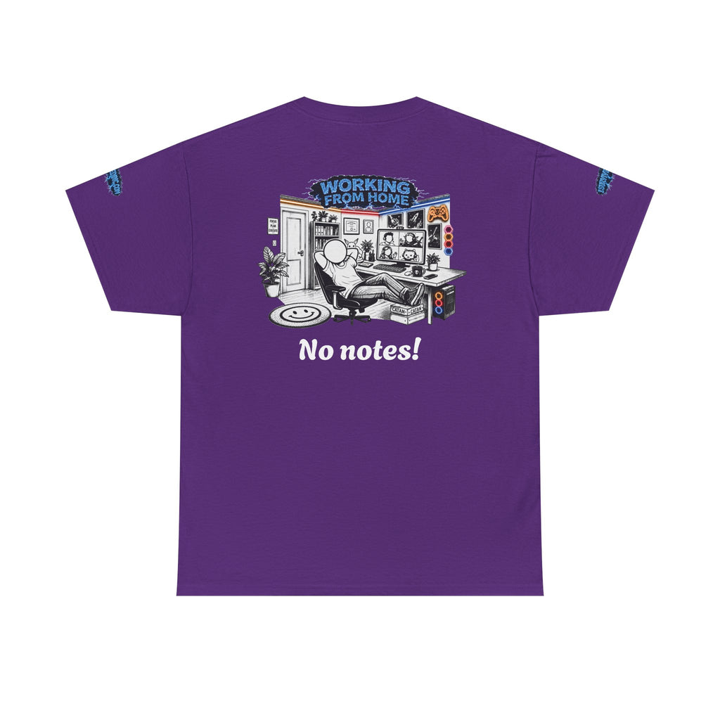I Survived 2020 — LOCKDOWN S3:E4: Special Edition "Working From Home" Unisex Heavy Cotton Tee