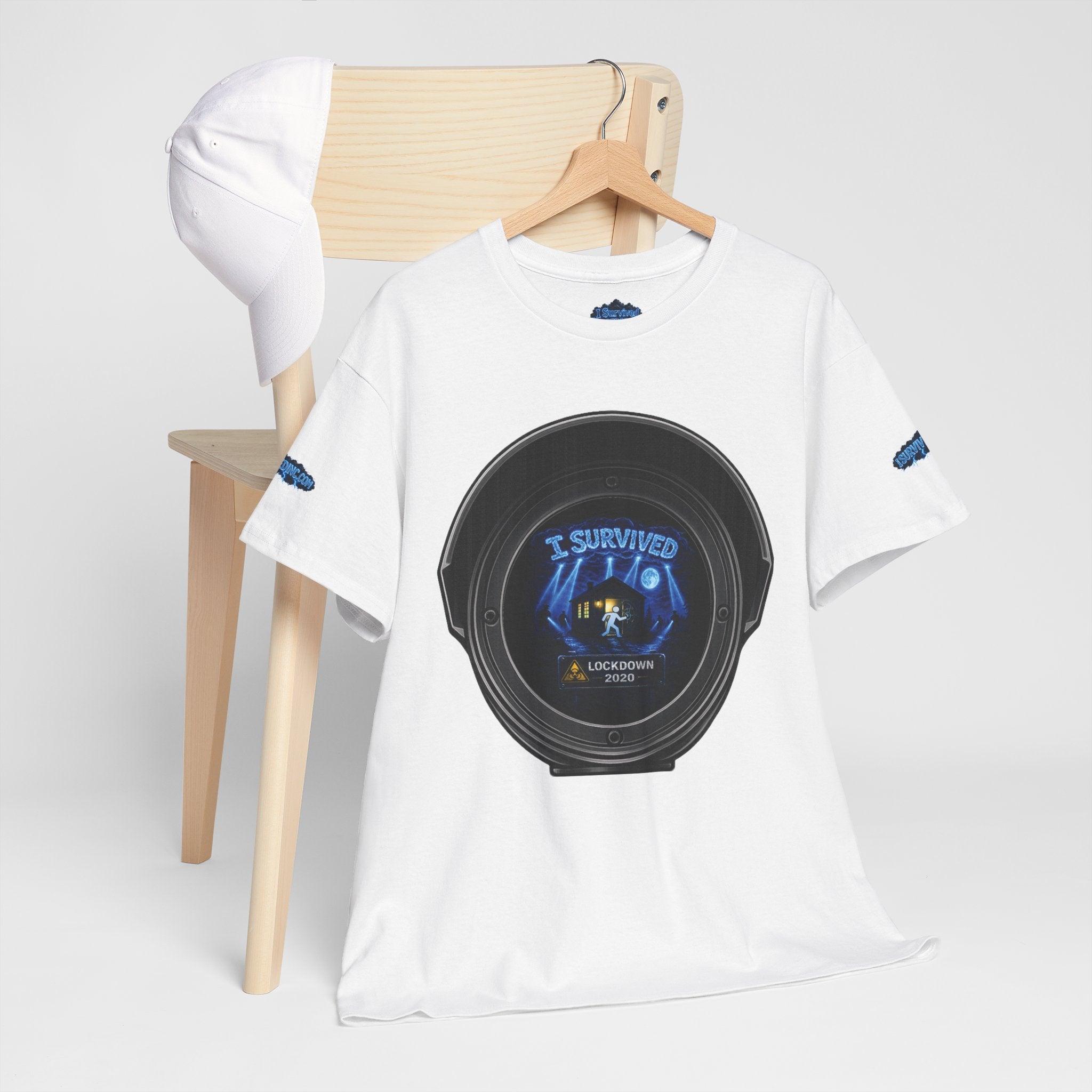 I Survived 2020 — Director's Cut S3:E1 "Quarantine" | Lockdown Edition Documentary Unisex Heavy Cotton Tee (SPECIAL EDITION)