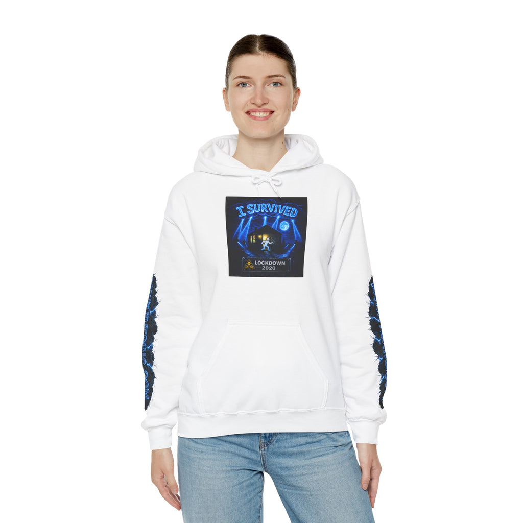 I Survived 2020 — LOCKDOWN S3:E3: "Remote Schooling" Hoodie