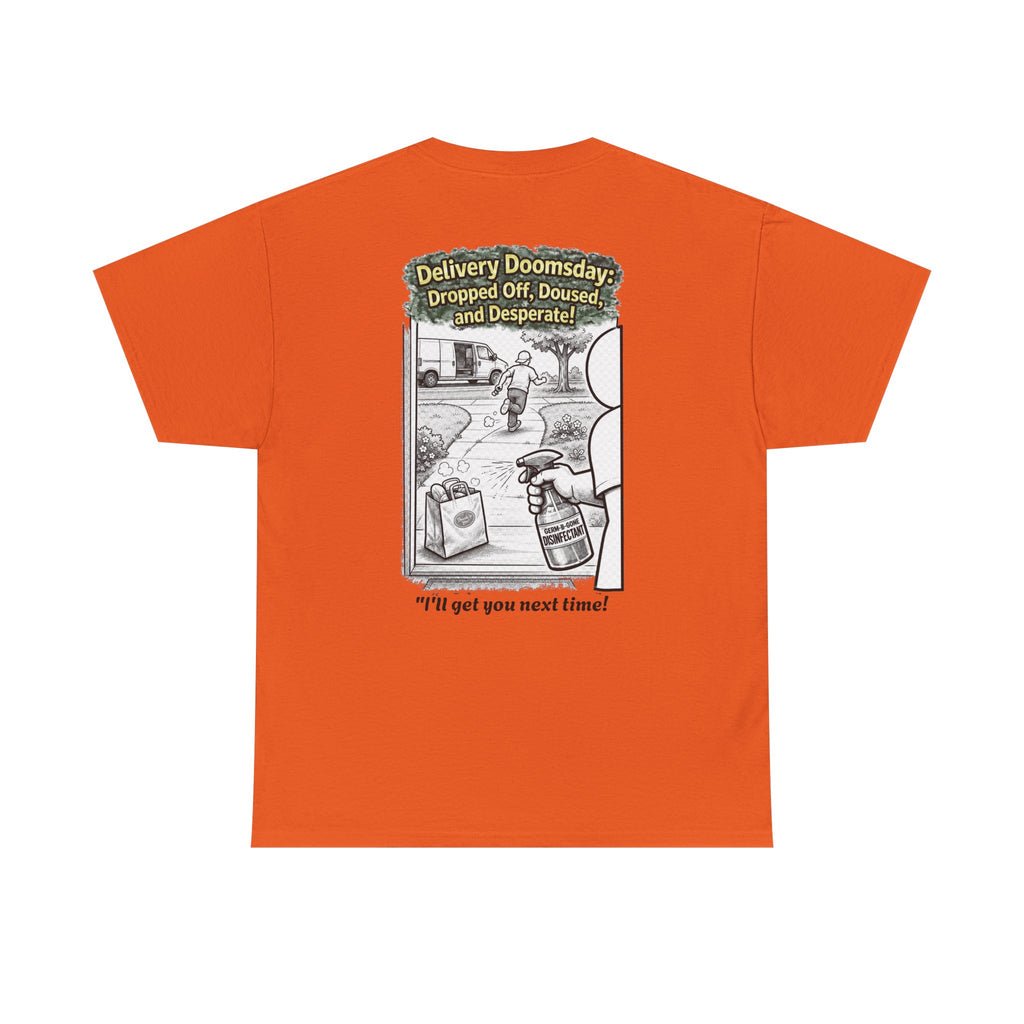 I Survived 2020 — Director's Cut S1:E5 "Delivery Doomsday" | Pandemic Edition Unisex Heavy Cotton Tee