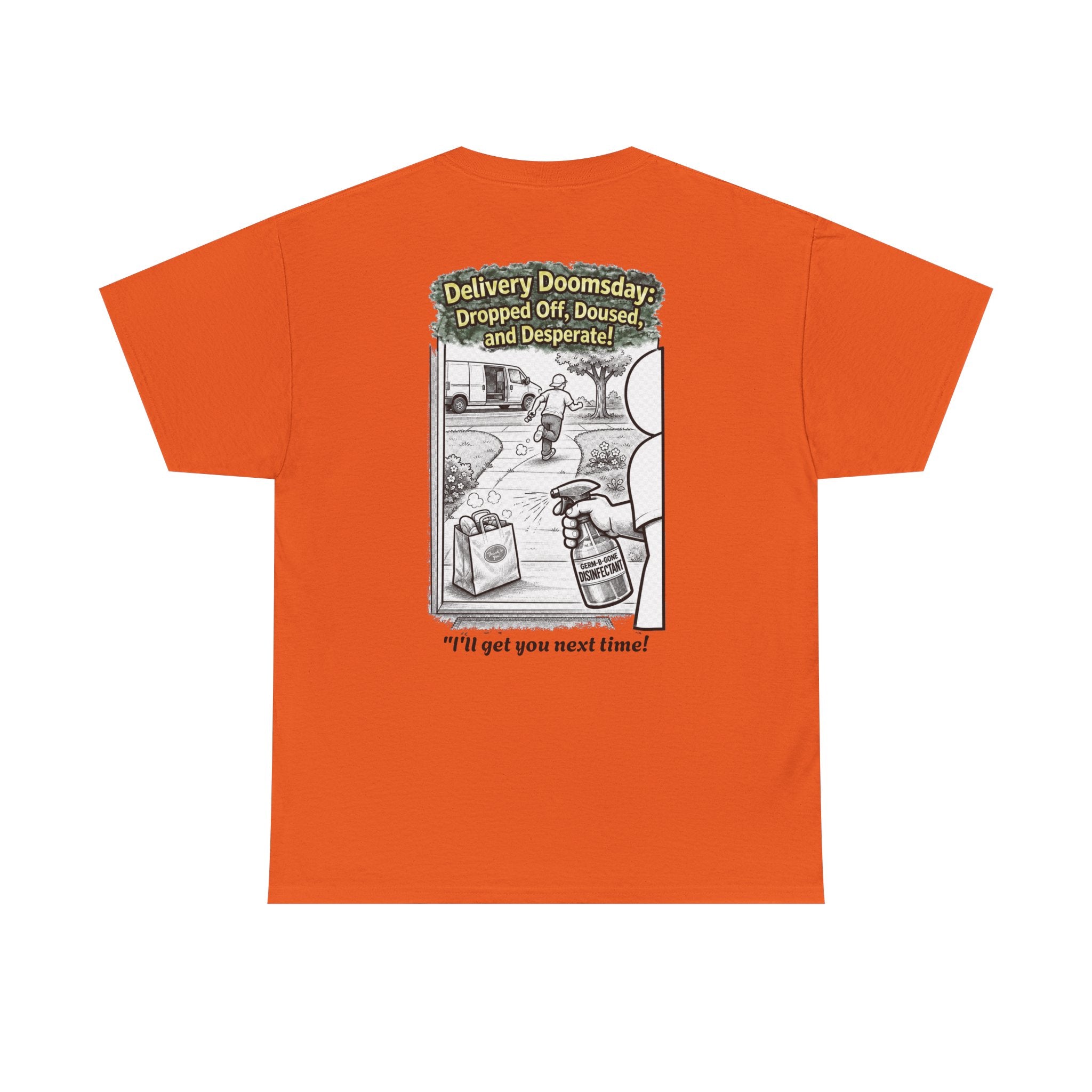 I Survived 2020 — Director's Cut S1:E5 "Delivery Doomsday" | Pandemic Edition Unisex Heavy Cotton Tee