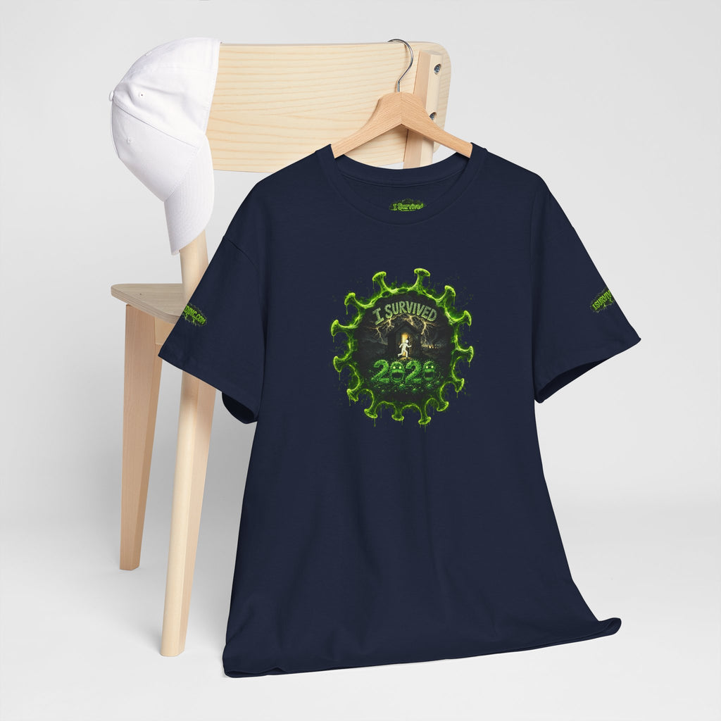 I Survived 2020 — PANDEMIC S1:E1: Director's Cut Special Edition "COVID-19: The Coronavirus" Unisex Heavy Cotton Tee