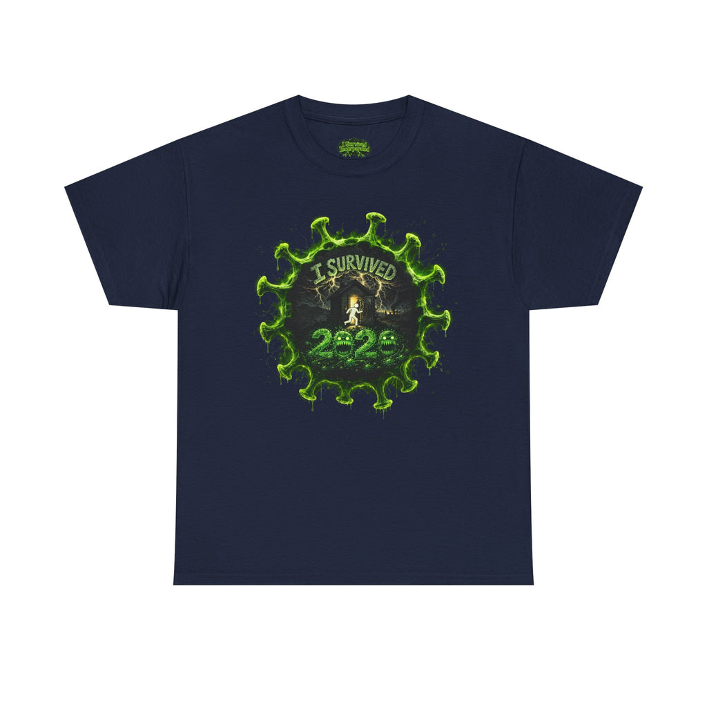 I Survived 2020 — Director's Cut S1:E5 "Delivery Doomsday" | Pandemic Edition Unisex Heavy Cotton Tee
