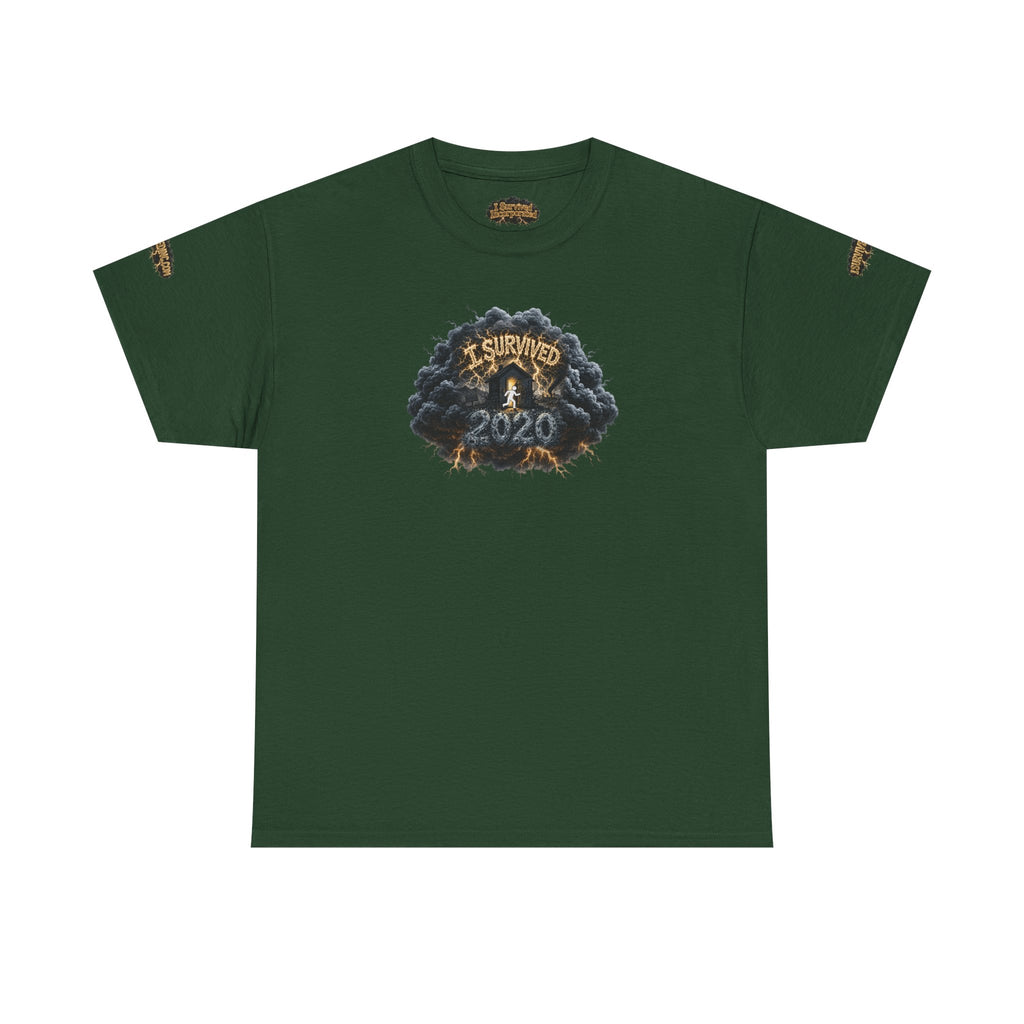 I Survived 2020 — Original PILOT Design: Director's Cut Special Edition Unisex Heavy Cotton Tee