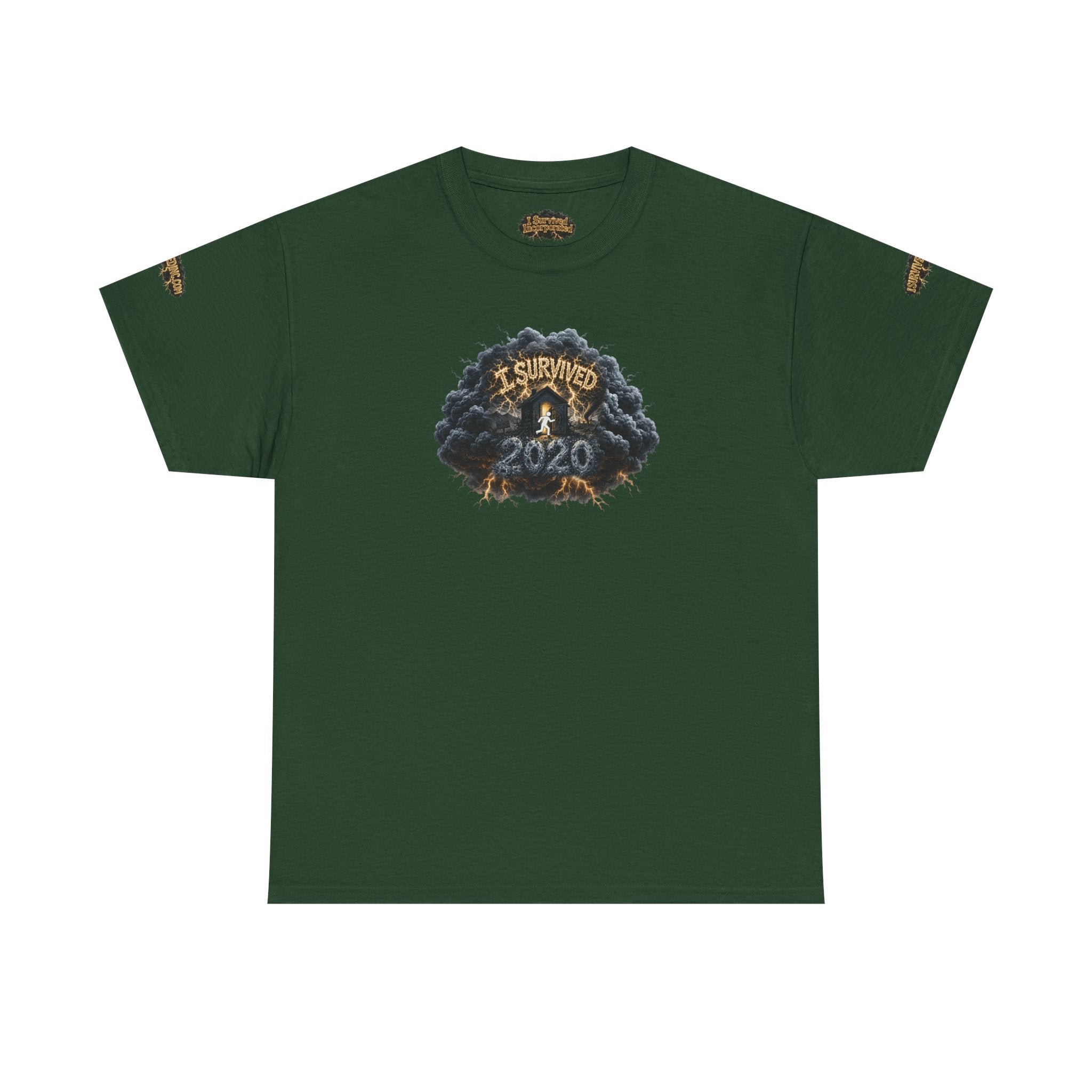 I Survived 2020 — Original PILOT Design: Director's Cut Special Edition Unisex Heavy Cotton Tee