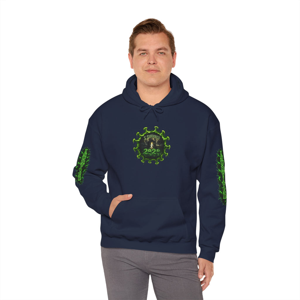 I Survived 2020 — Director's Cut S1:E5 "Delivery Doomsday" | Pandemic Edition Hoodie Sweatshirt