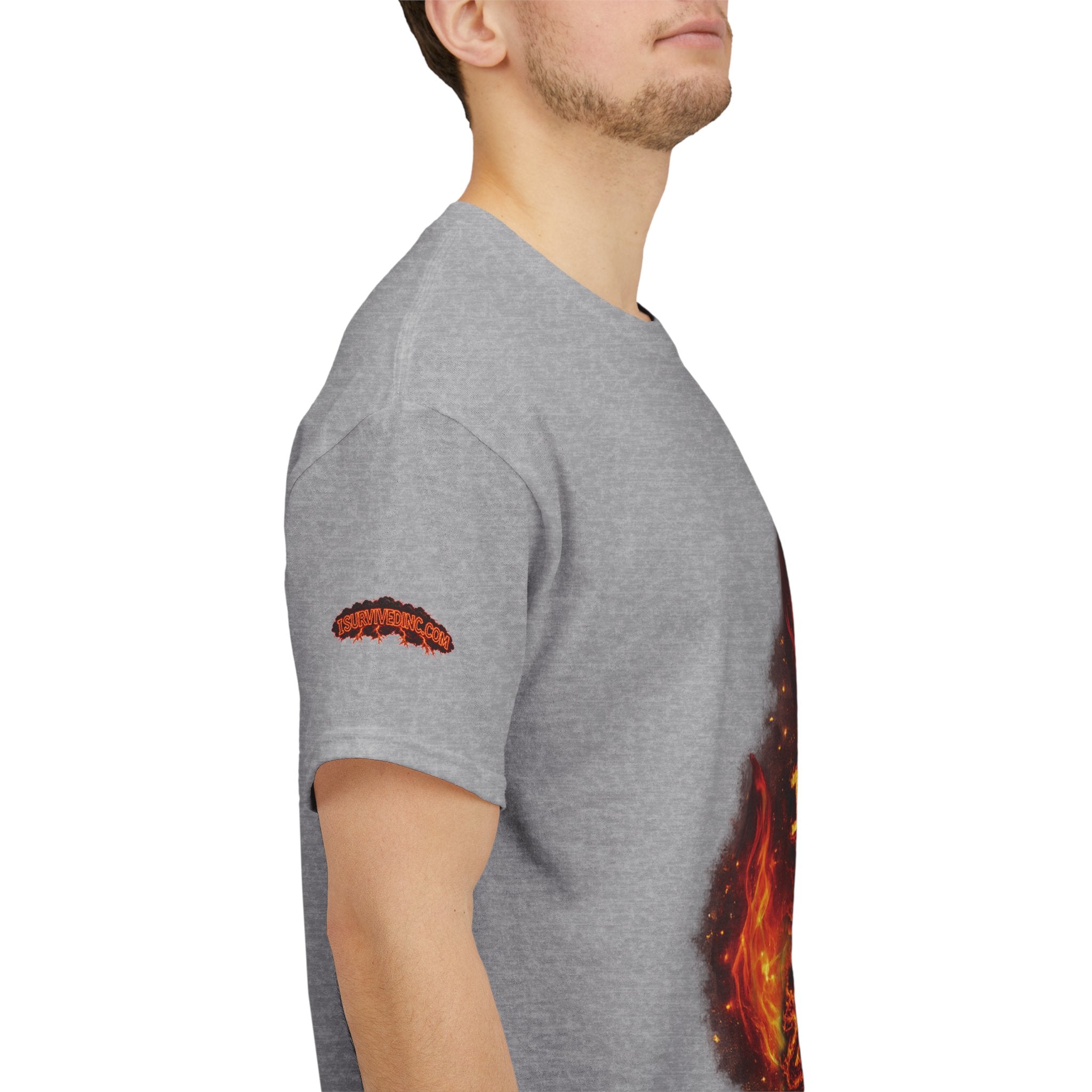 I Survived 2020 — Director's Cut S2:E1 "Berry Creek" | Wildfire Edition Memorial Unisex Heavy Cotton Tee (SPECIAL EDITION)