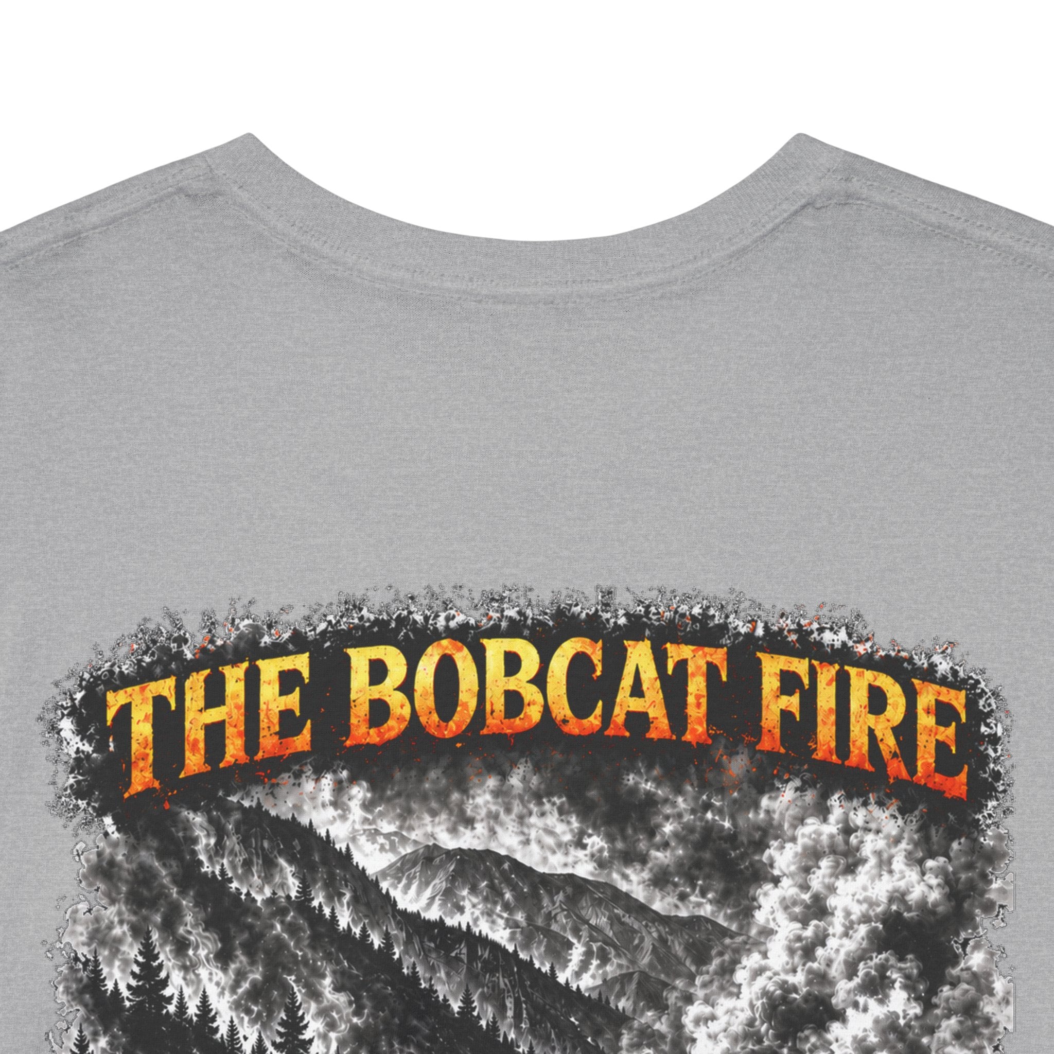 I Survived 2020 — Director's Cut S2:E2 "The Bobcat Fire" | Wildfire Edition Memorial Unisex Heavy Cotton Tee (SPECIAL EDITION)