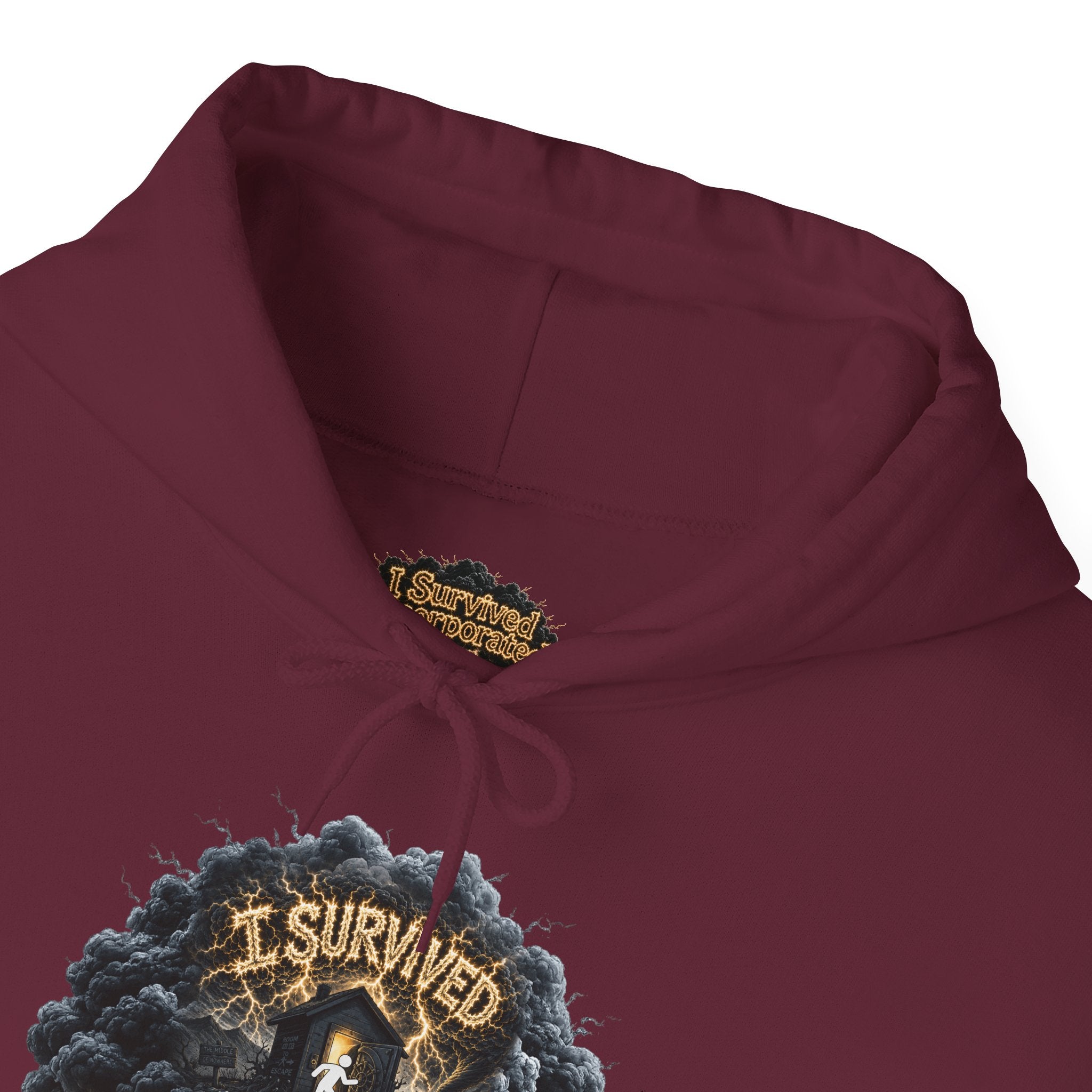 Copy of I Survived Incorporated Hoodie Sweatshirt – Original Design Teaser