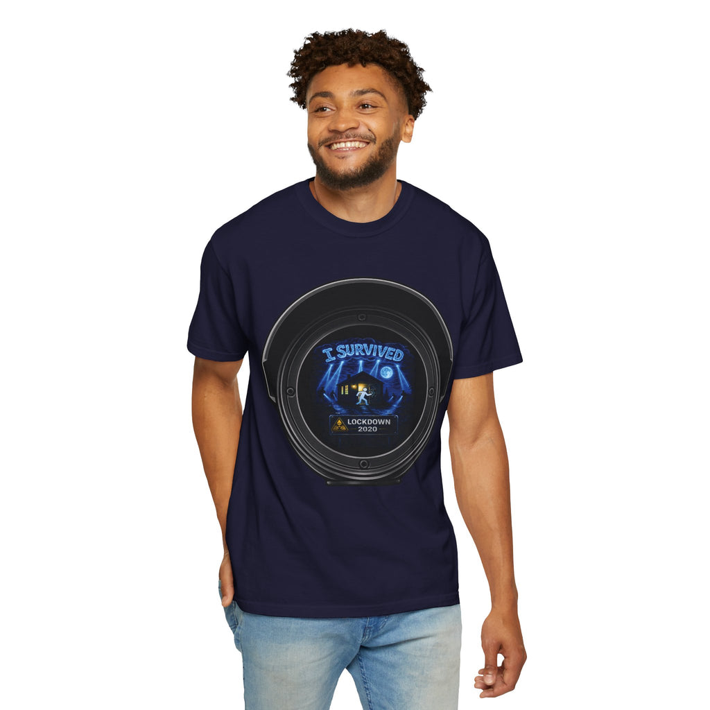 I Survived 2020 — Director's Cut S3:E3 "Remote Schooling" | Lockdown Edition Documentary Unisex Garment-Dyed T-shirt