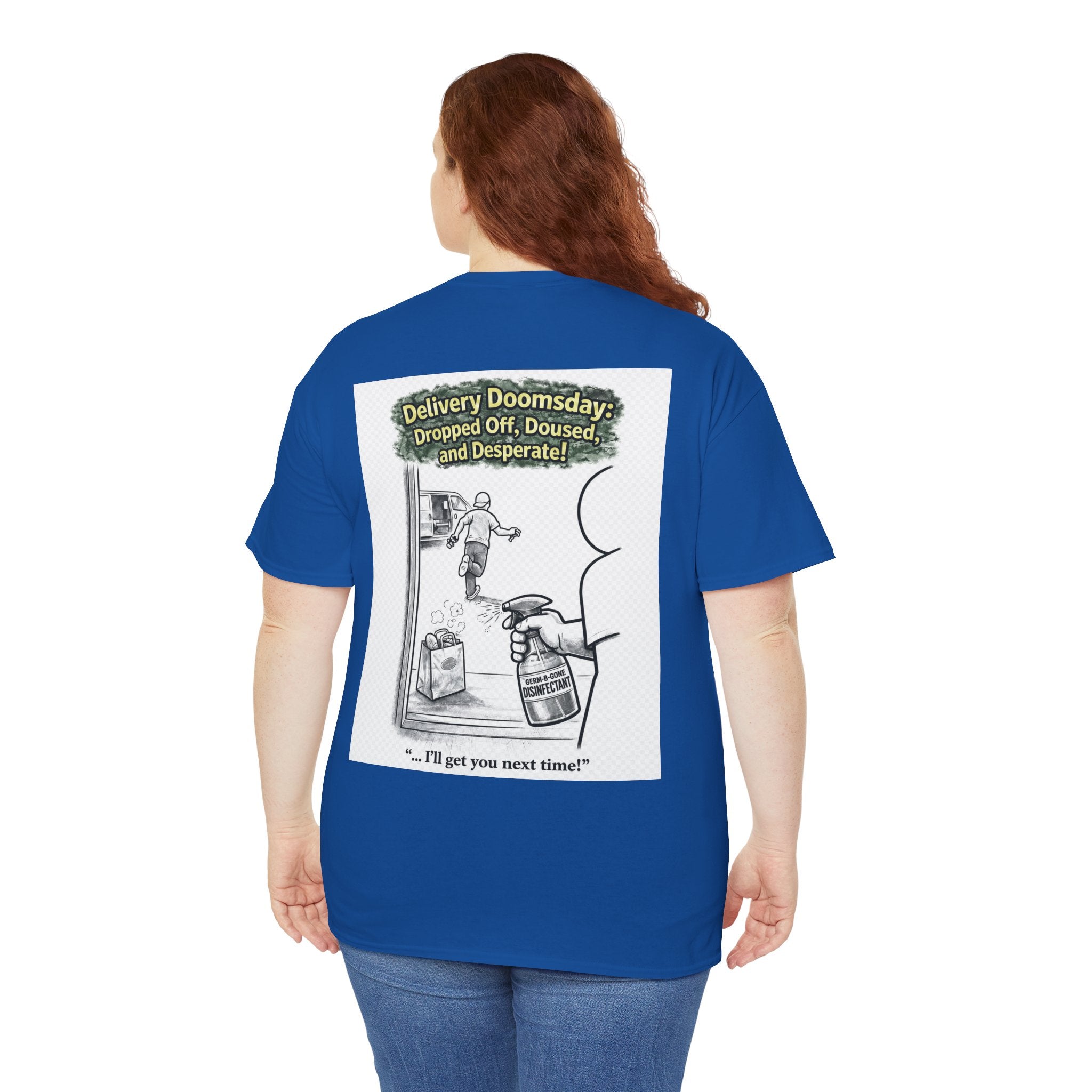 I Survived 2020 — S1:E5 "Delivery Doomsday" | Pandemic Edition Unisex Heavy Cotton Tee