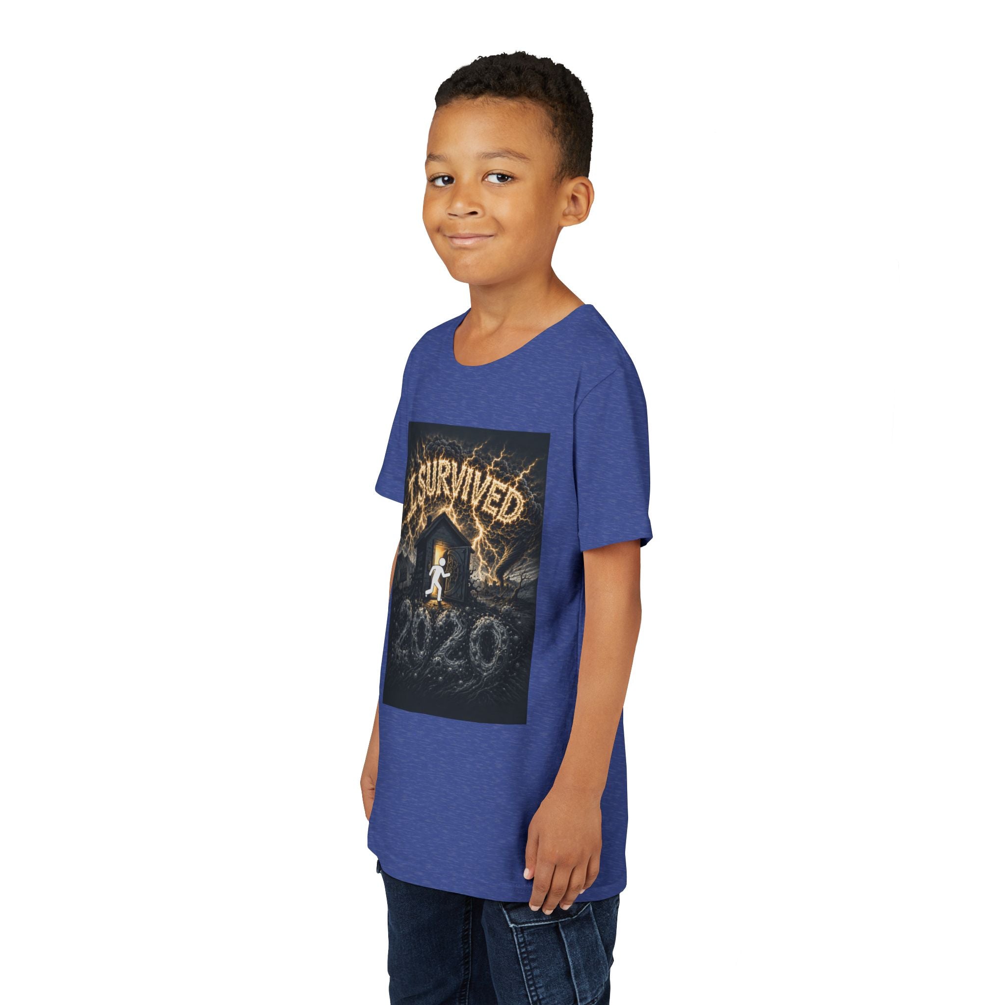 I Survived 2020 — Original PILOT Design: Special Edition Youth Short Sleeve Tee