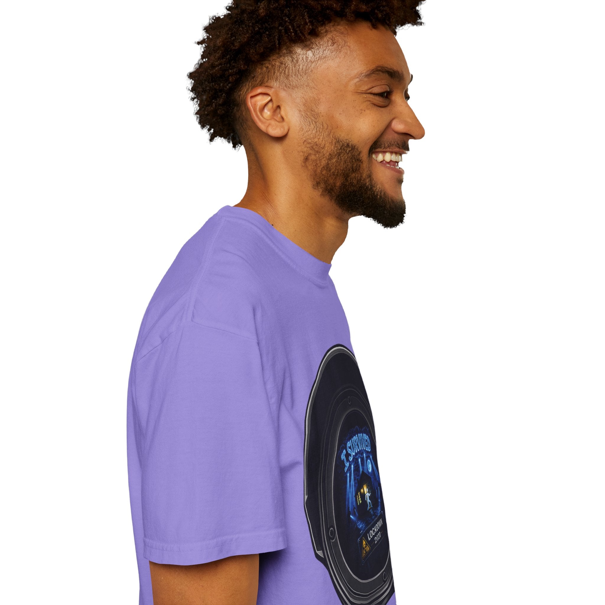 I Survived 2020 — Director's Cut S3:E3 "Remote Schooling" | Lockdown Edition Documentary Unisex Garment-Dyed T-shirt