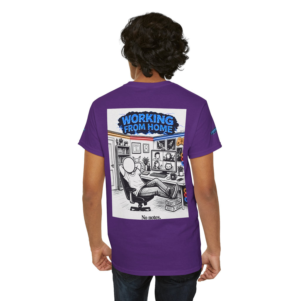 I Survived 2020 — S3:E4 "Working From Home" | Mid-Season Finale Pt. 1 | Lockdown Edition Documentary Unisex Heavy Cotton Tee (SPECIAL EDITION)