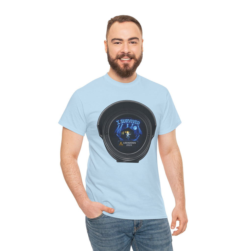 I Survived 2020 — Director's Cut S3:E1 "Quarantine" | Lockdown Edition Documentary Unisex Heavy Cotton Tee