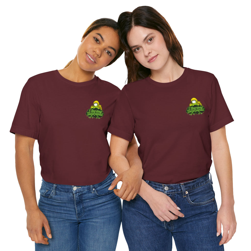 I Survived 2020 — "Please Stand By" Test Pattern Toxic Signal Tee Summer Premiere Unisex Jersey Short Sleeve Tee