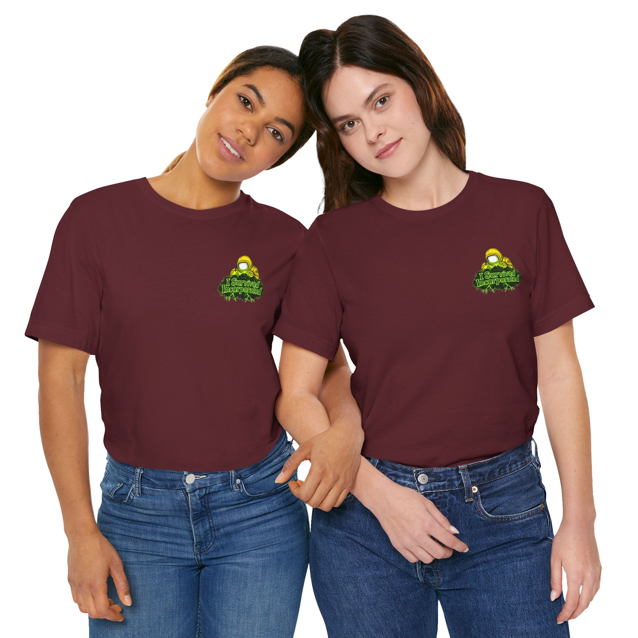 I Survived 2020 — "Please Stand By" Test Pattern Toxic Signal Tee Summer Premiere Unisex Jersey Short Sleeve Tee