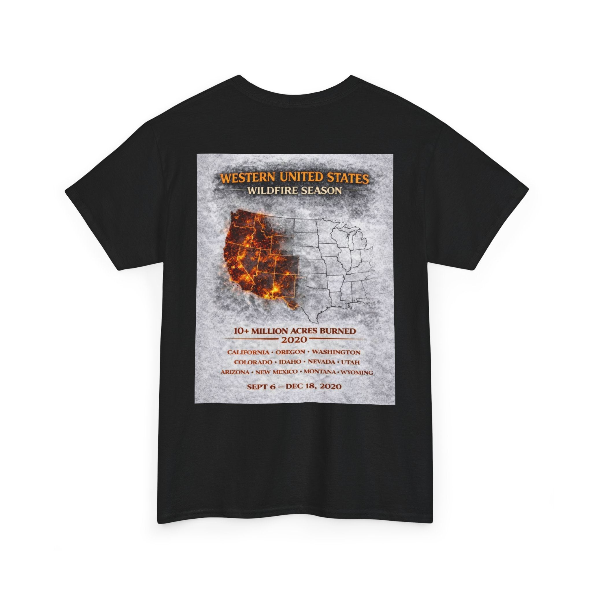I Survived 2020 — S2:E4 "Western U.S. Wildfire Season" | Mid-Season Finale Pt. 1 | Wildfire Edition Memorial Tee