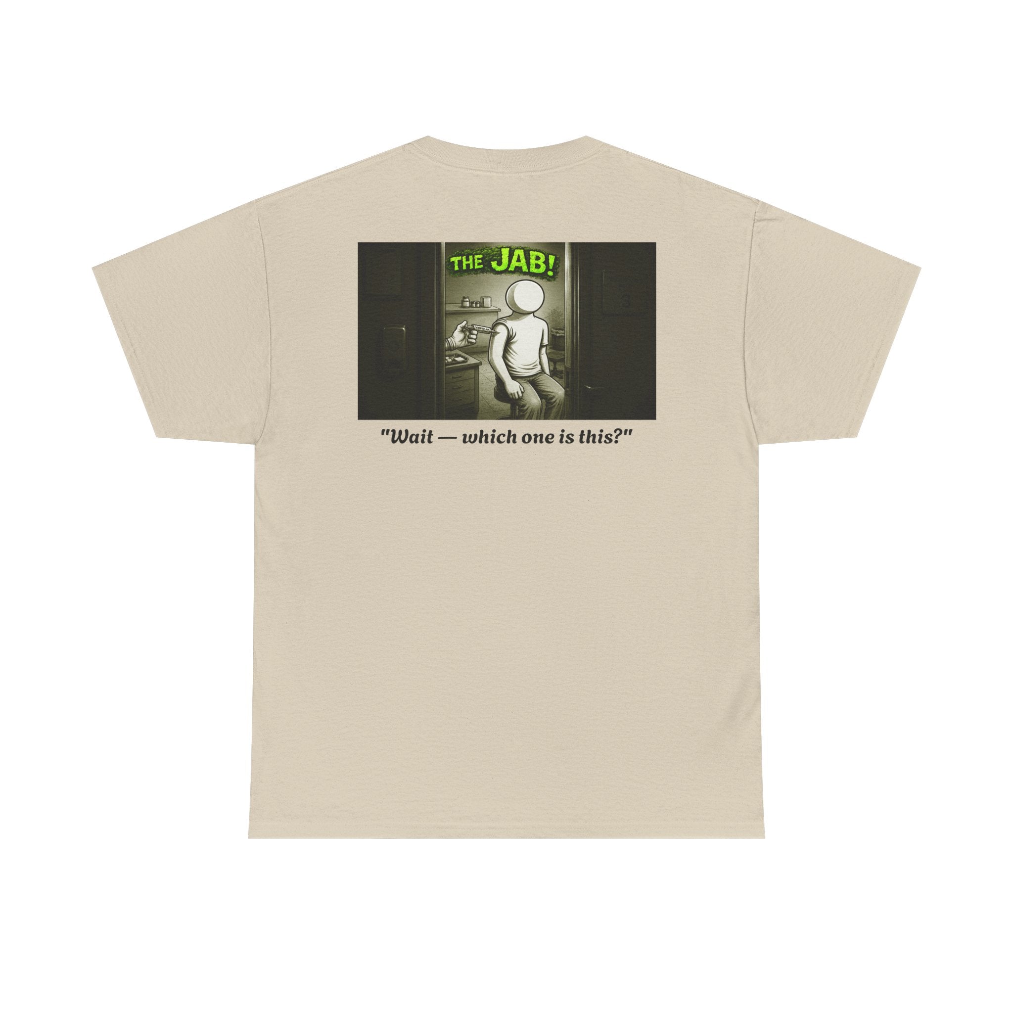 Sobreviví al 2020 — T1:E3 "¡La vacuna!" | Camiseta unisex de algodón grueso Edición Pandemia