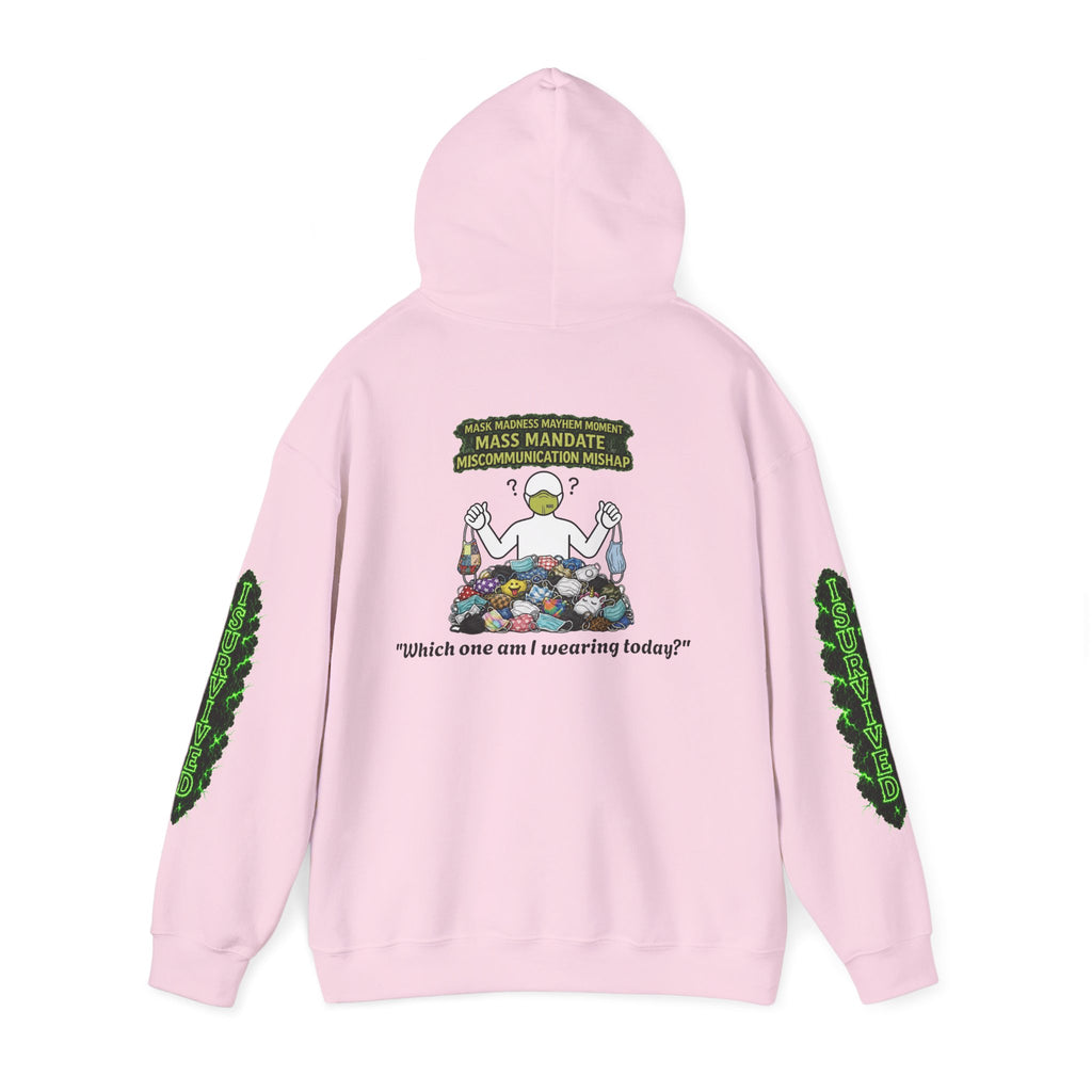 I Survived 2020 — Director's Cut S1:E4 "Mask Madness Mayhem Moment" | Pandemic Edition Hoodie Sweatshirt