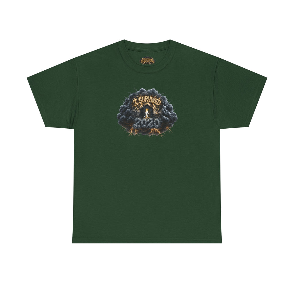I Survived 2020 — Original PILOT Design: Director's Cut Unisex Heavy Cotton Tee