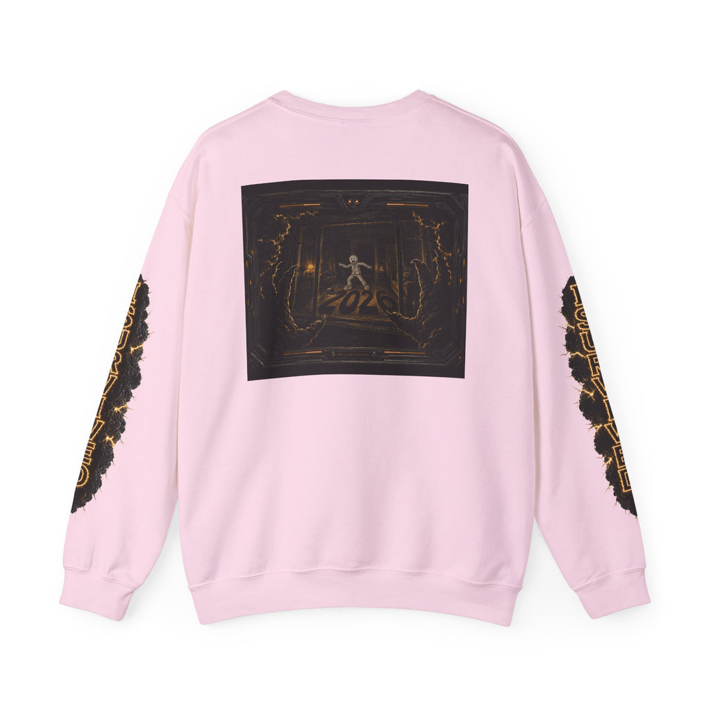 I Survived 2020 — Original PILOT Design: Director's Cut Special Edition Unisex Heavy Blend™ Crewneck Sweatshirt