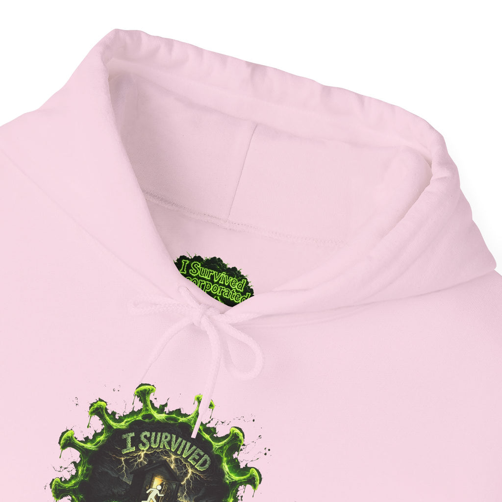 I Survived 2020 — PANDEMIC S1:E1: Director's Cut "COVID-19: The Coronavirus" Hoodie