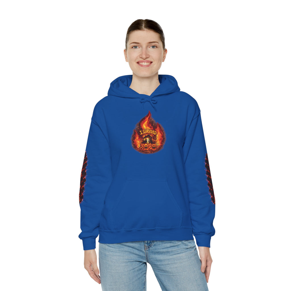 I Survived 2020 — Director's Cut S2:E3 "The California Wildfires" | Wildfire Edition Memorial Hoodie Sweatshirt