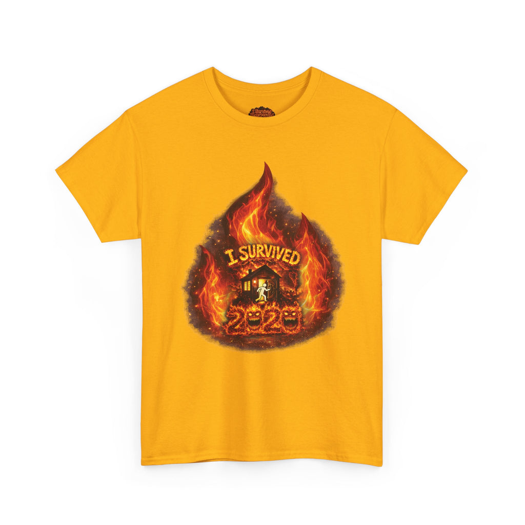 I Survived 2020 — Director's Cut S2:E3 "The California Wildfires" | Wildfire Edition Memorial Unisex Heavy Cotton Tee