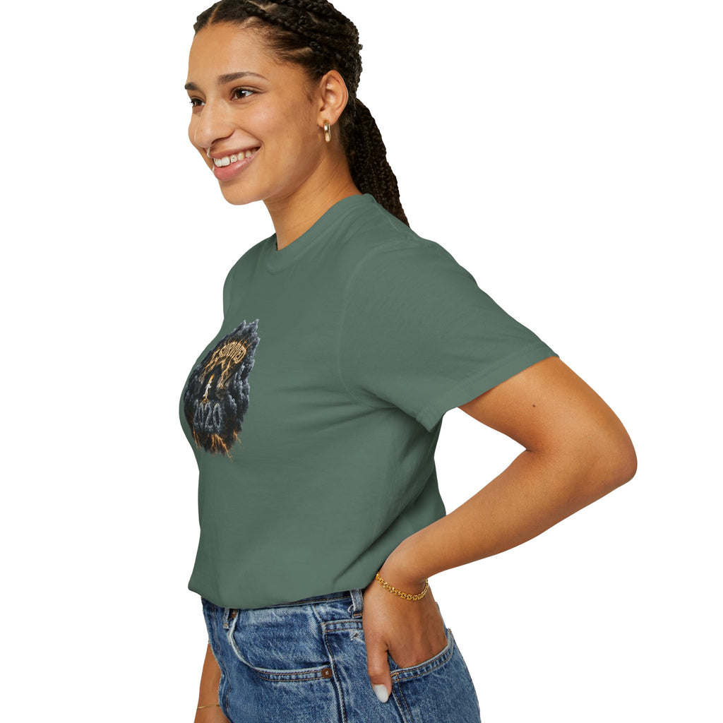 I Survived 2020 — Original PILOT Design: Director's Cut Unisex Garment-Dyed T-shirt