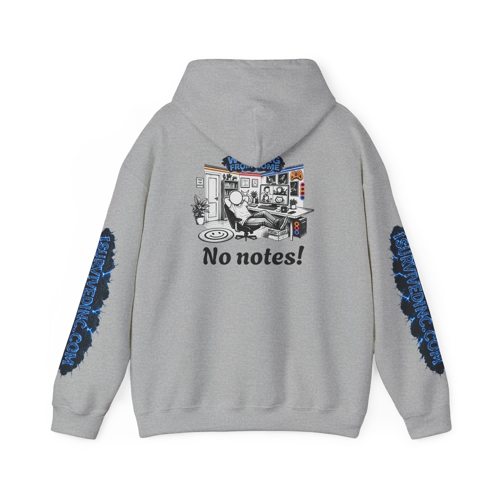 I Survived 2020 — LOCKDOWN S3:E4: "Working From Home" Hoodie