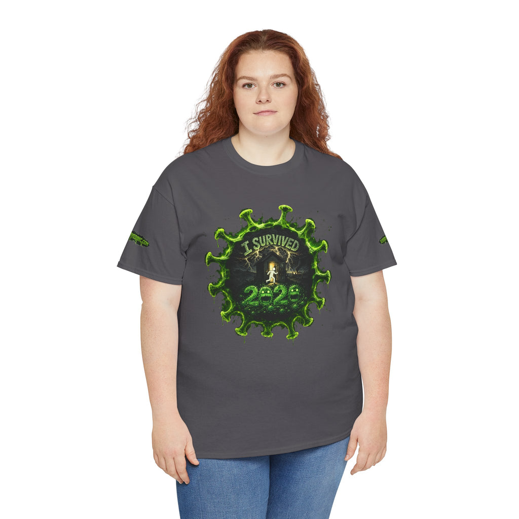 I Survived 2020 — Director's Cut S1:E3 "The Jab!" | Pandemic Edition Unisex Heavy Cotton Tee (Special Edition)