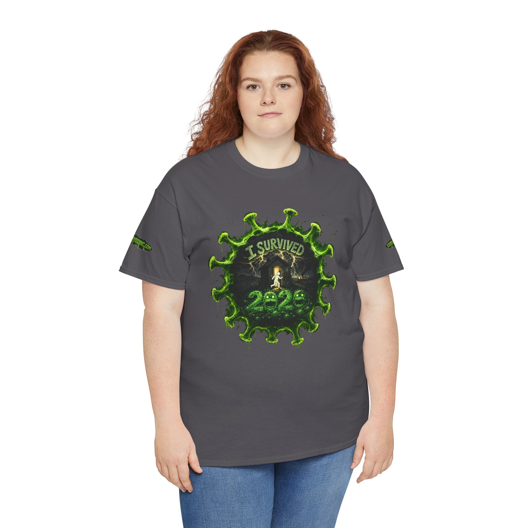 I Survived 2020 — Director's Cut S1:E3 "The Jab!" | Pandemic Edition Unisex Heavy Cotton Tee (Special Edition)