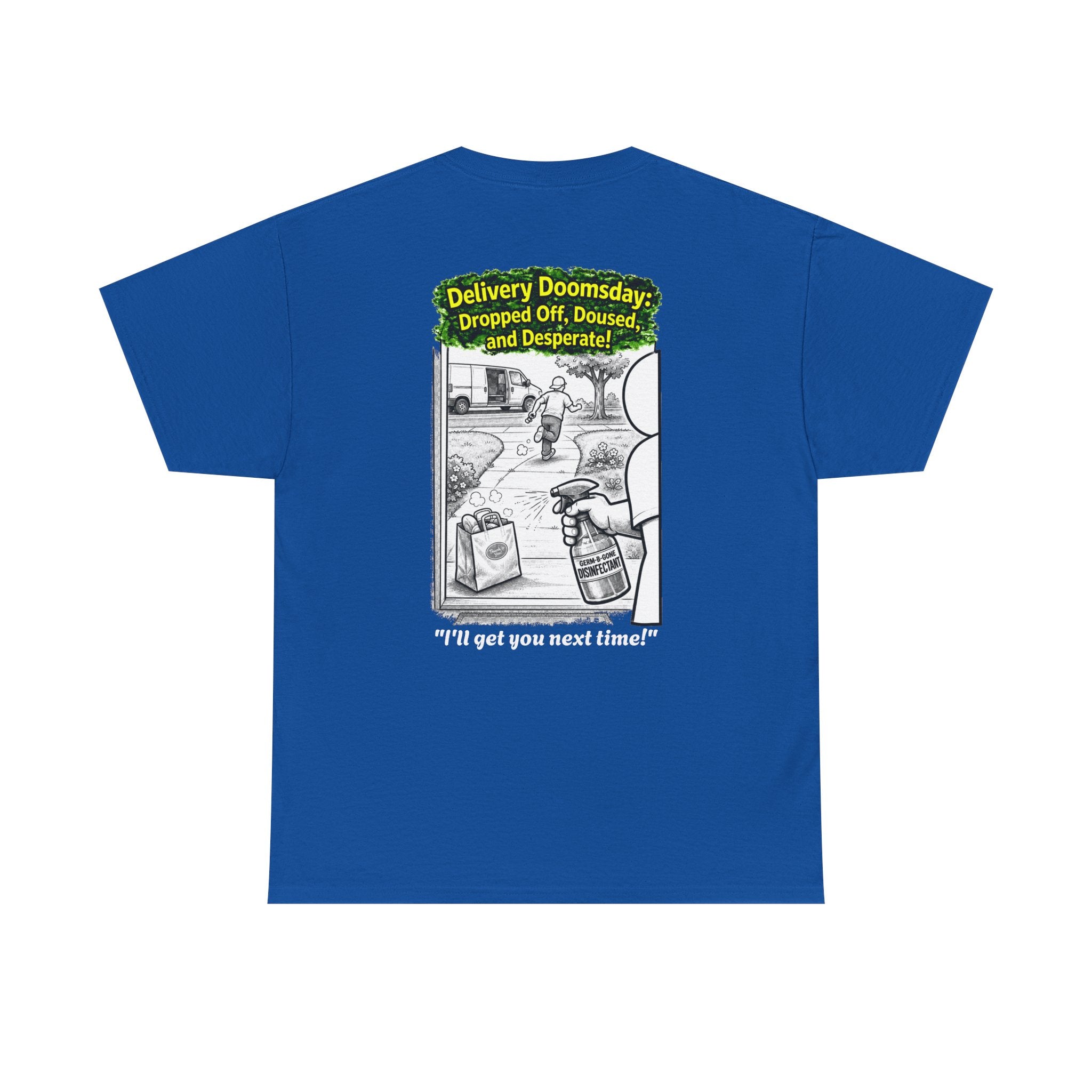 Sobreviví al 2020 — T1:E5 "El día del juicio final de las entregas" | Camiseta Edición Pandemia