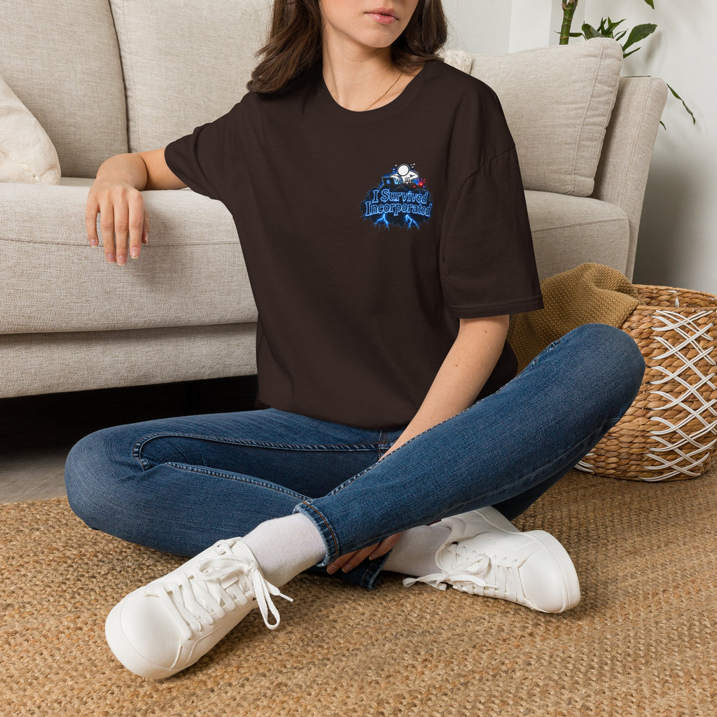 I Survived 2020 — "Please Stand By" Test Pattern Tee Lockdown Edition Summer Exclusive Unisex Softstyle T-Shirt