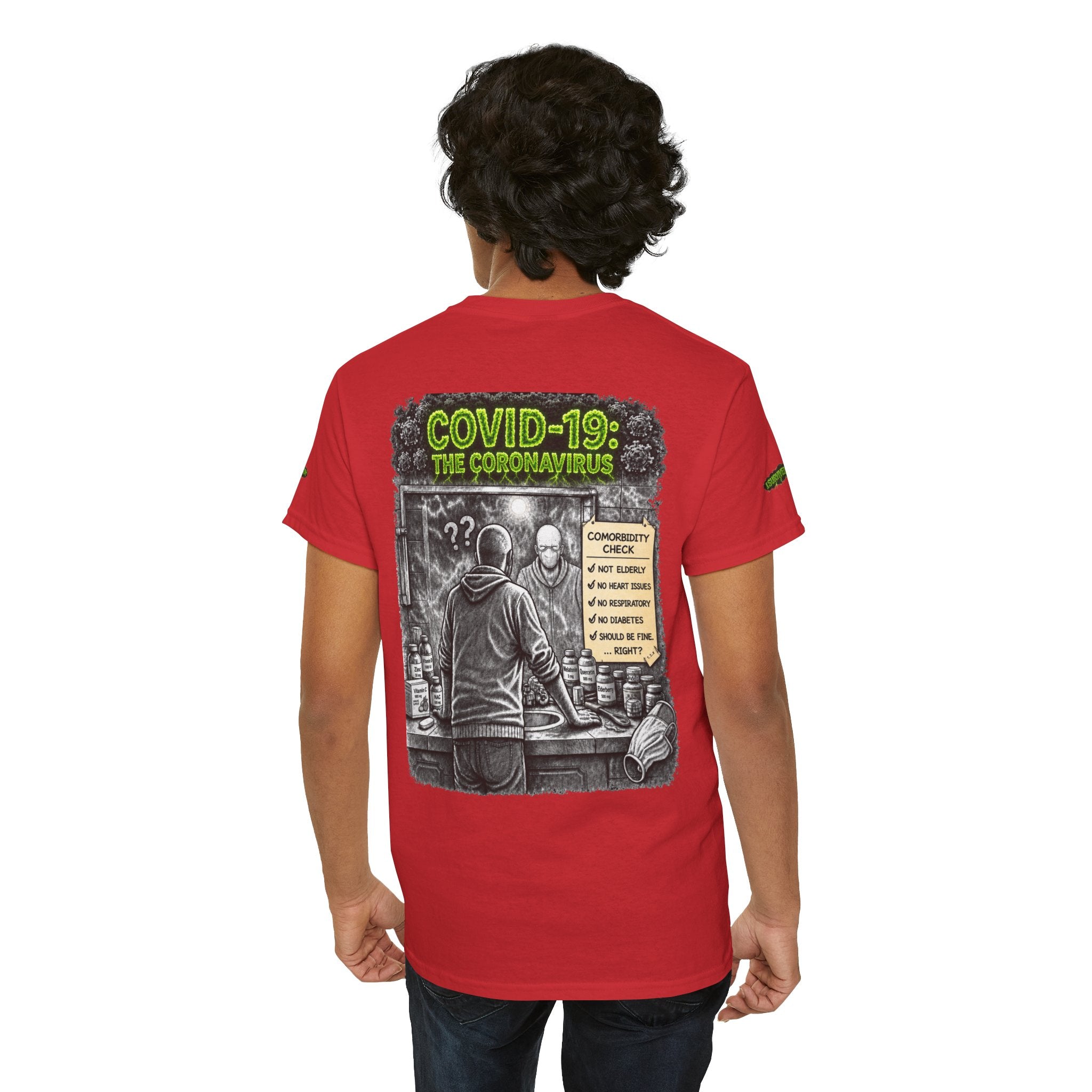 I Survived 2020 — Director's Cut S1:E1 "COVID-19: The Coronavirus" | Pandemic Edition Tee Unisex Garment-Dyed T-shirt (SPECIAL EDITION)