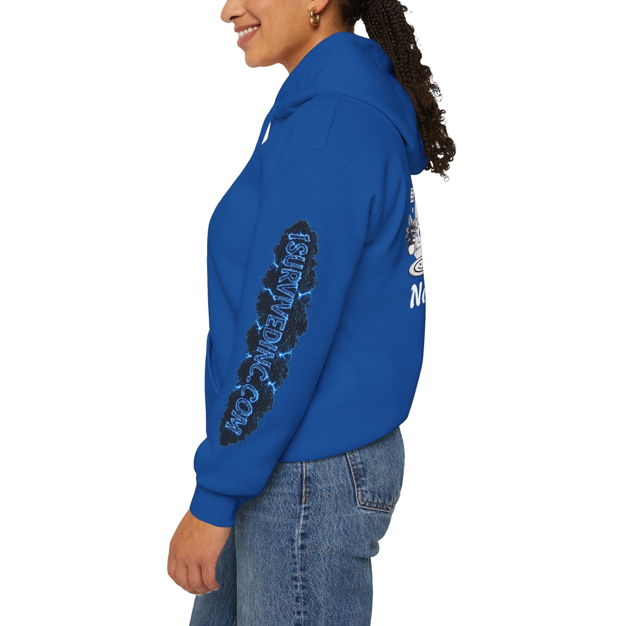 I Survived 2020 — LOCKDOWN S3:E4: "Working From Home" Hoodie