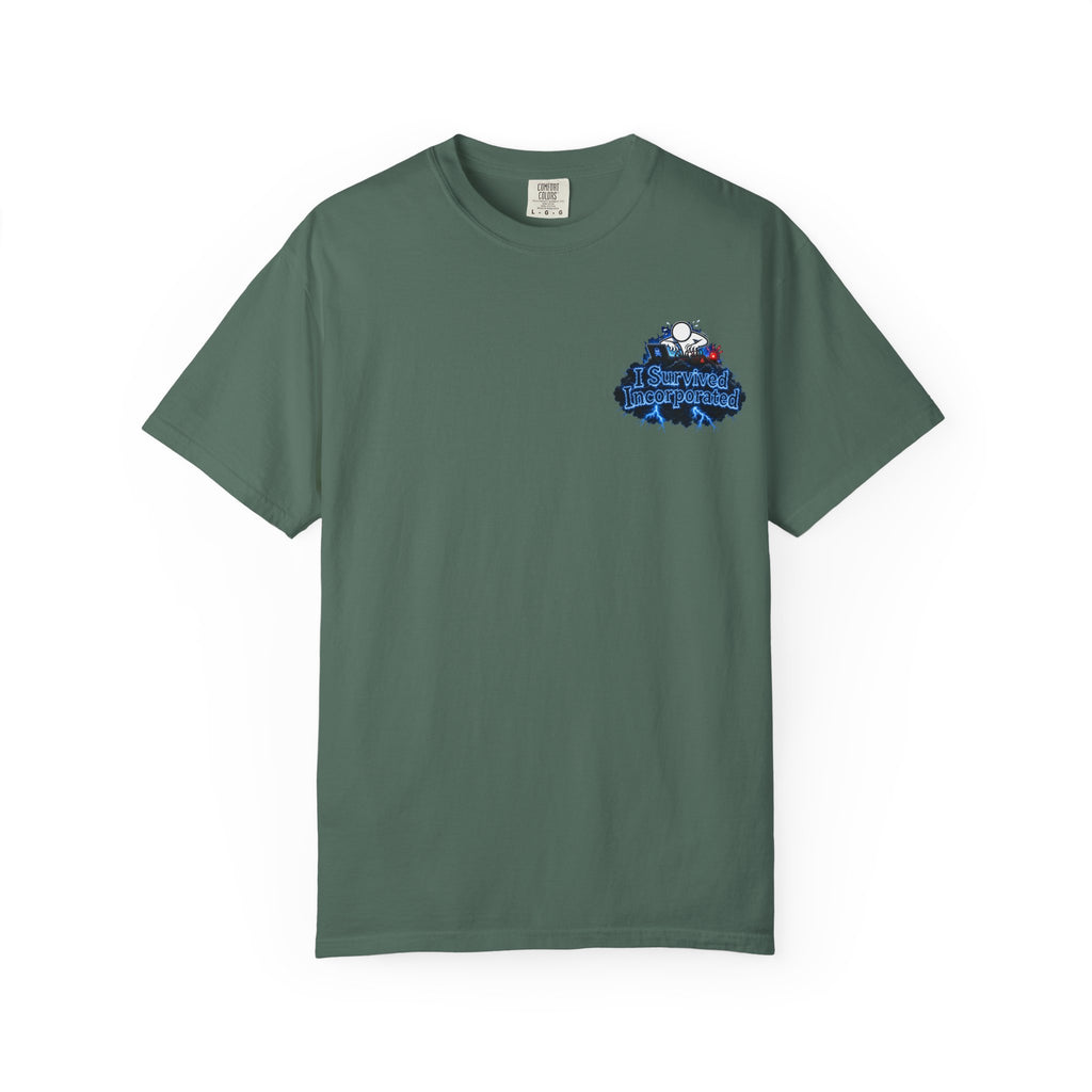 I Survived 2020 — "Please Stand By" Test Pattern Tee Lockdown Special Edition Summer Exclusive Unisex Garment-Dyed T-shirt