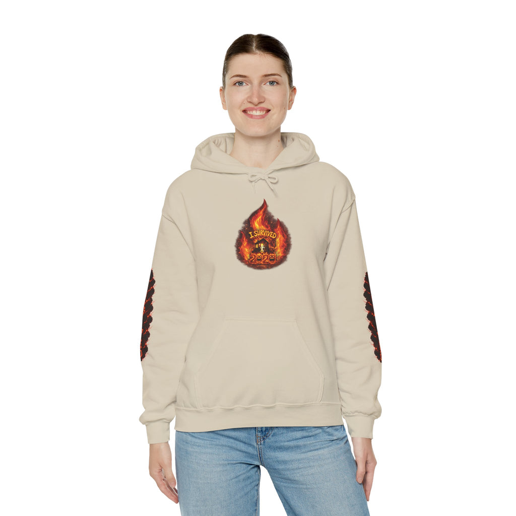 I Survived 2020 — Director's Cut S2:E4 "Western U.S. Wildfire Season" | Mid-Season Finale Pt. 1 | Wildfire Edition Memorial Hoodie Sweatshirt