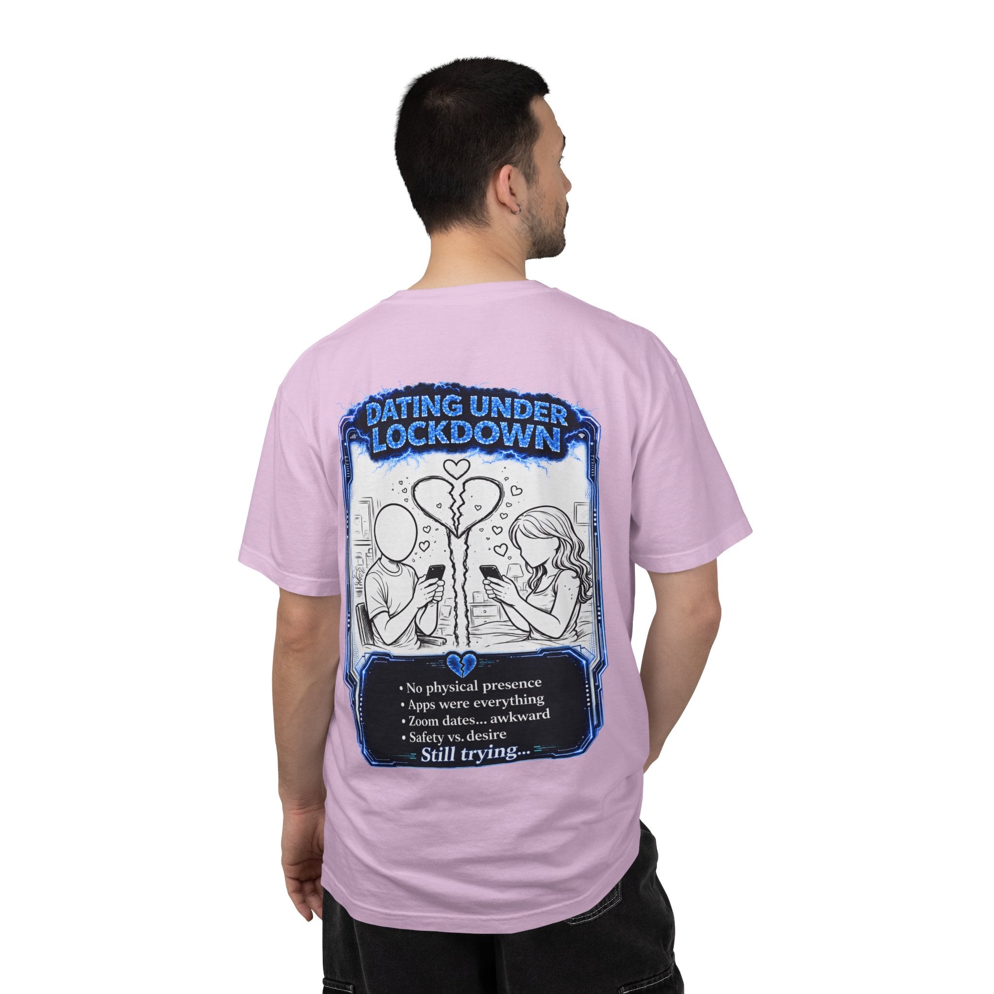 I Survived 2020 —  LOCKDOWN S3:E2: Director's Cut "Dating Under Lockdown" Unisex Garment-Dyed T-shirt
