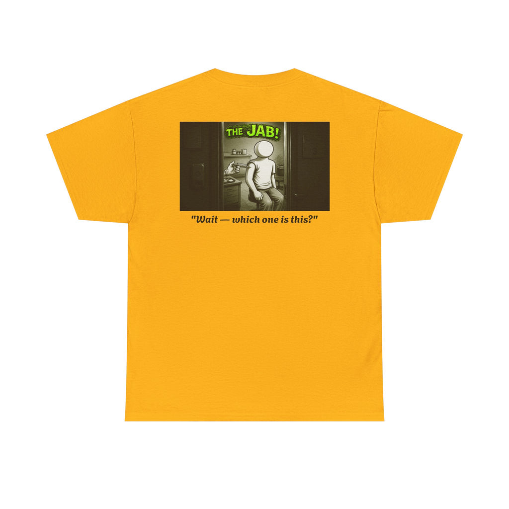 Sobreviví al 2020 — T1:E3 "¡La vacuna!" | Camiseta unisex de algodón grueso Edición Pandemia