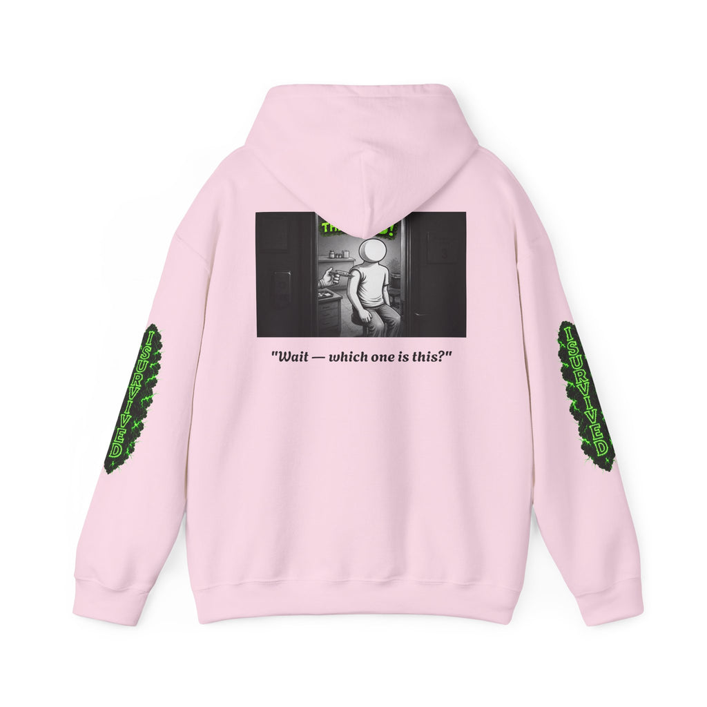 I Survived 2020 — Director's Cut S1:E3 "The Jab!" | Pandemic Edition Hoodie Sweatshirt