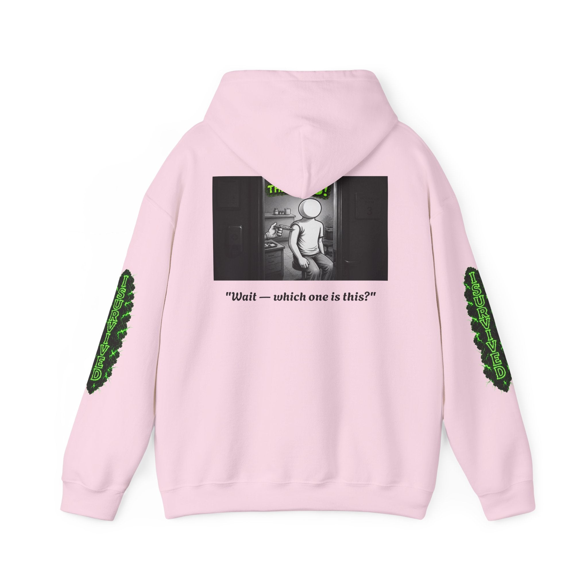 I Survived 2020 — Director's Cut S1:E3 "The Jab!" | Pandemic Edition Hoodie Sweatshirt
