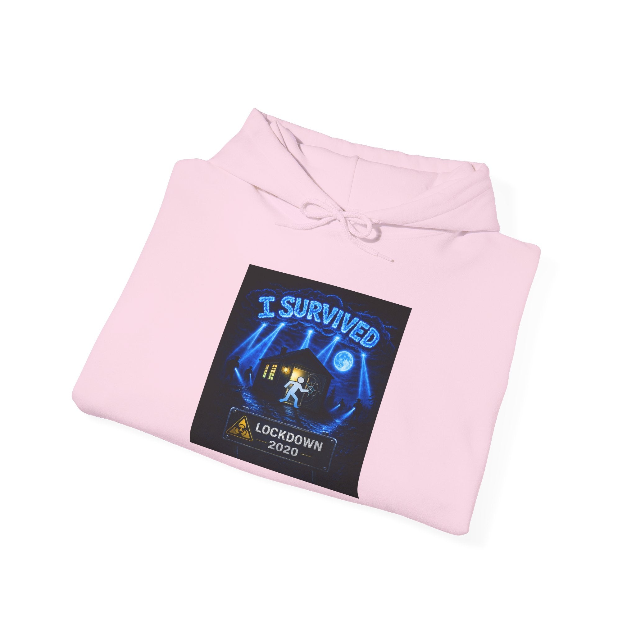 I Survived 2020 — S3:E4 "Working From Home" | Mid-Season Finale Pt. 1 | Lockdown Edition Documentary Hoodie Sweatshirt