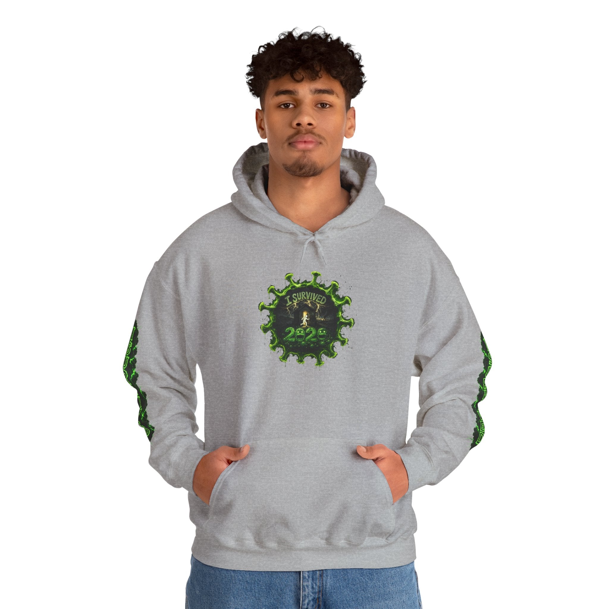 I Survived 2020 — Director's Cut S1:E4 "Mask Madness Mayhem Moment" | Pandemic Edition Hoodie Sweatshirt